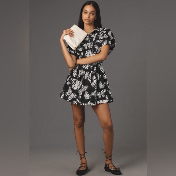dragon days mini dress Maliga Mini Dress in Dragon Blue
